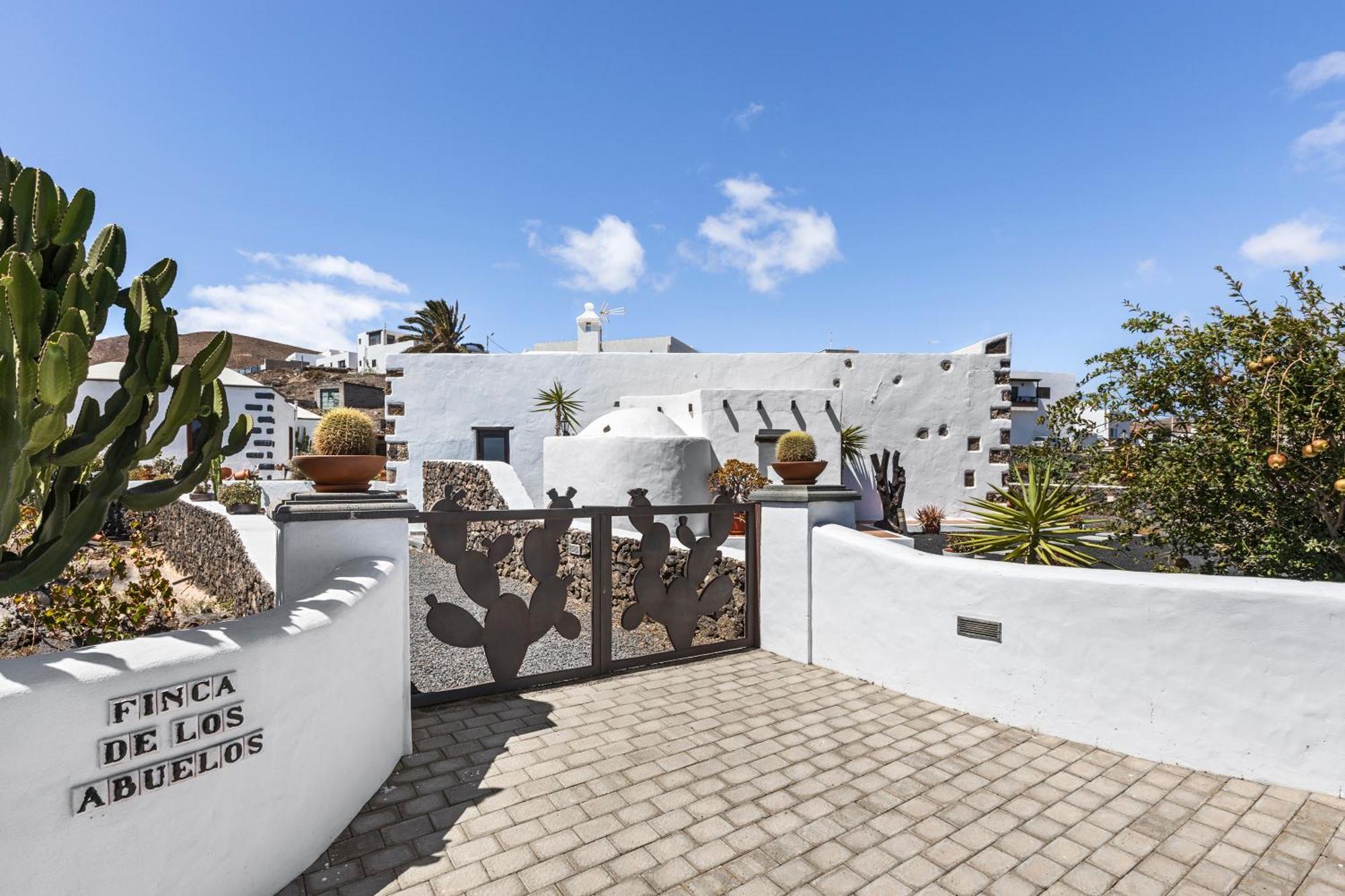 Finca De Los Abuelos Guatiza エクステリア 写真
